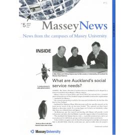 Massey News, 23, 19 July 1999