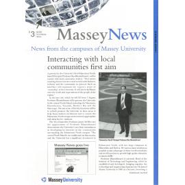 Massey News, 25, 2 August 1999