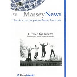 Massey News, 27, 16 August 1999