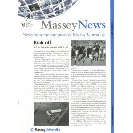 Massey News, 29, 30 August 1999