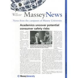 Massey News, 30, 6 September 1999