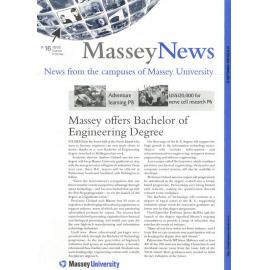 Massey News, 32, 20 September 1999