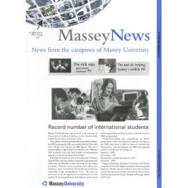Massey News, 33, 27 September 1999
