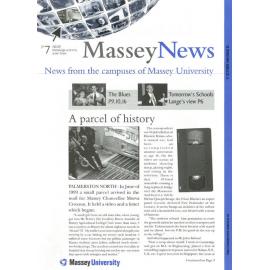 Massey News, 35, 11 October 1999