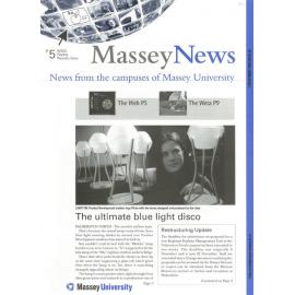 Massey News, 36, 1 November 1999