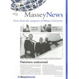Massey News, 37, 8 November 1999