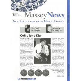 Massey News, 38, 15 November 1999