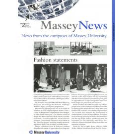 Massey News, 40, 29 November 1999