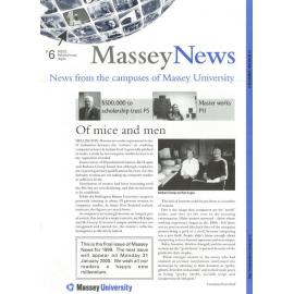 Massey News, 41, 6 December 1999