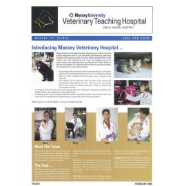 Massey University Veterinary Teaching Hospital, 1, February 2000