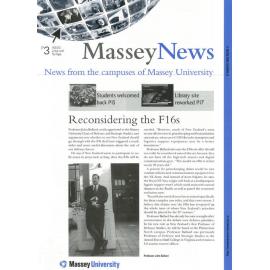 Massey News, 4, 13 March 2000