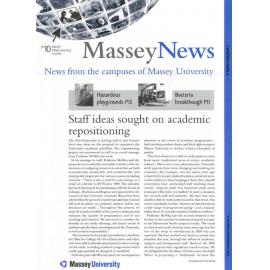 Massey News, 5, 27 March 2000