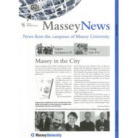 Massey News, 7, 8 May 2000