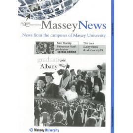 Massey News, 8, 22 May 2000