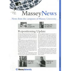 Massey News, 9, 6 June 2000