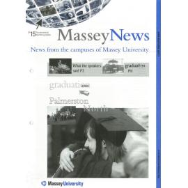 Massey News, Graduation Issue, 6 June 2000