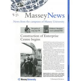 Massey News, 12, 17 July 2000