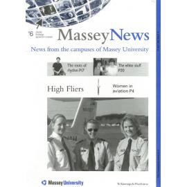 Massey News, 13, 31 July 2000
