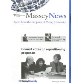 Massey News, 14, 14 August 2000