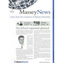 Massey News, 15, 28 August 2000