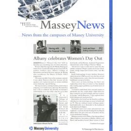 Massey News, 16, 11 September 2000