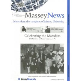 Massey News, 17, 25 September 2000