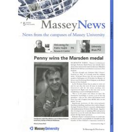 Massey News, 19, 24 October 2000