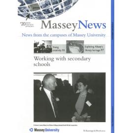 Massey News, 20, 6 November 2000