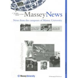 Massey News, 21, 20 November 2000
