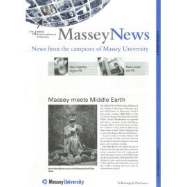 Massey News, 22, 4 December 2000