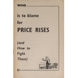 Who is to blame for price rises (and how to fight them)