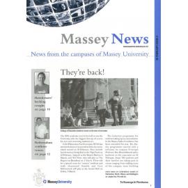 Massey News, 2, 26 February 2001