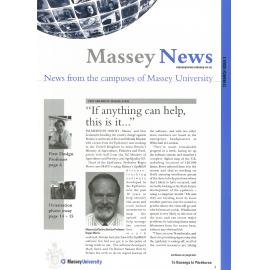 Massey News, 3, 12 March 2001