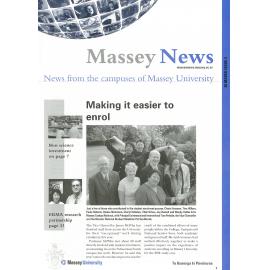 Massey News, 4, 26 March 2001