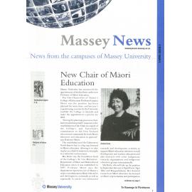 Massey News, 5, 9 April 2001
