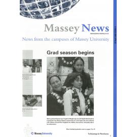 Massey News, 6, 23 April 2001