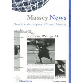 Massey News Graduation Special, 28 May 2001
