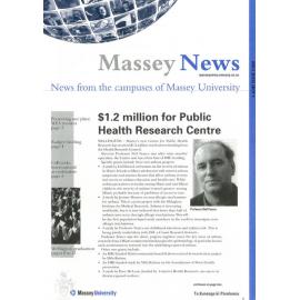Massey News, 9, 4 June 2001