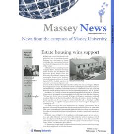 Massey News, 13, 30 July 2001