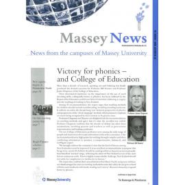 Massey News, 15, 27 August 2001