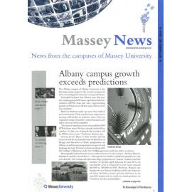Massey News, 16, 10 September 2001