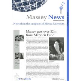 Massey News, 17, 24 September 2001