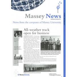 Massey News, 18, 8 October 2001