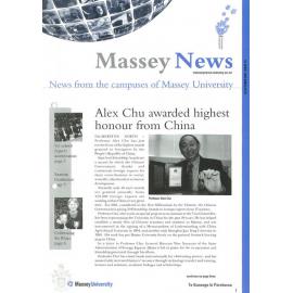 Massey News, 19, 22 October 2001