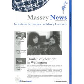 Massey News, 20, 5 November 2001