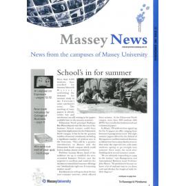 Massey News, 21, 19 November 2001