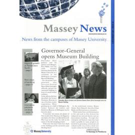 Massey News, 22, 3 December 2001