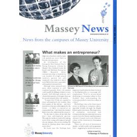 Massey News, 6, 15 April 2002