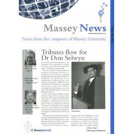 Massey News, 8, 13 May 2002