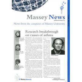Massey News, 13, 22 July 2002